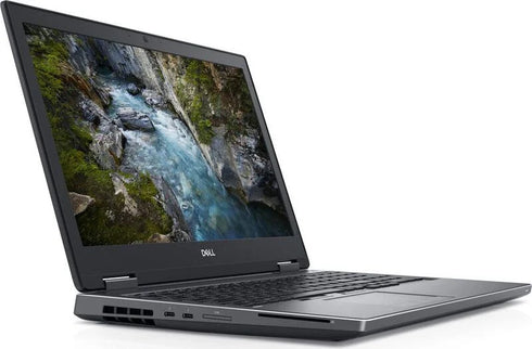 DELL PRECISION 7530 i7-8850H 2.6GHz 2TB 64GB 15" 1920X1080 NVIDIA P3200 TOUCHSCREEN