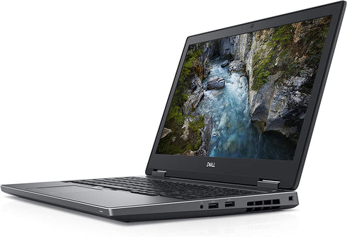 Laptops - Dell Precision 7530 i7-8850H 2.6GHz 512GB 16GB 15.6" 1920X1080 NVIDIA P2000
