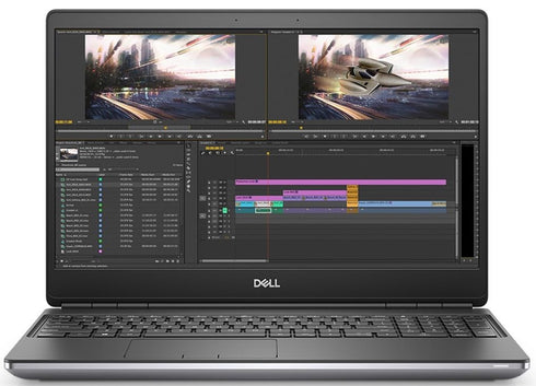 Laptops - DELL PRECISION 7550 i7 - 10875H 2.3GHz 500GB 16GB 15.6" 1920x1080 NVIDIA T2000