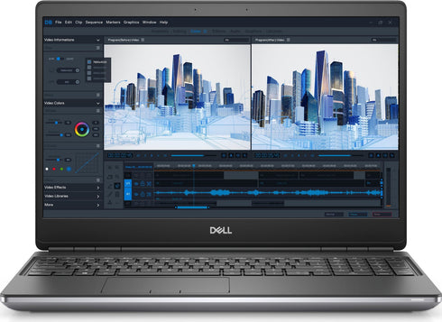 DELL PRECISION 7560 i9-11950H 2.6GHz 2TB 16GB 15" 3840X2160 NVIDIA RTX A3000