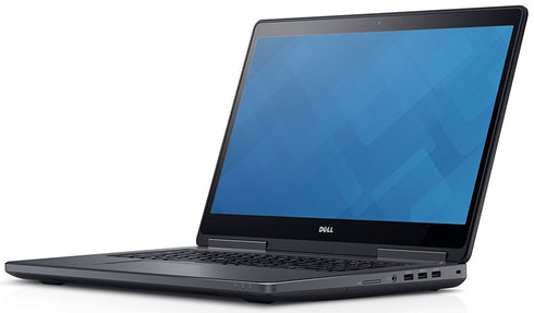 Laptops - Dell Precision 7710 i7-6820HQ 2.7GHz 512GB 64GB 17.3" 1920X1080 NVIDIA M4000