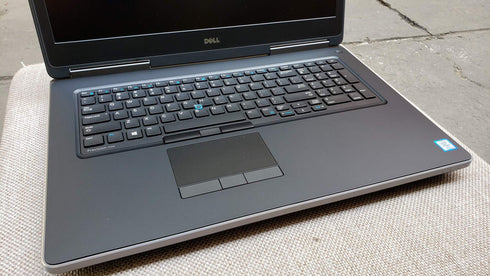 Laptops - Dell Precision 7720 i7-6820HQ 2.7GHz 512GB 32GB 17.3" 1920X1080 NVIDIA P3000