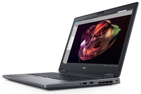 Laptops - Dell Precision 7730 i7-8750H 2.2GHz 512GB 16GB 17.3" 1920X1080 NVIDIA P3200