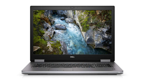 Laptops - DELL PRECISION 7740 i7 - 9850H 2.6GHz 2000GB 16GB 17.3" 1920x1280 NVIDIA RTX3000