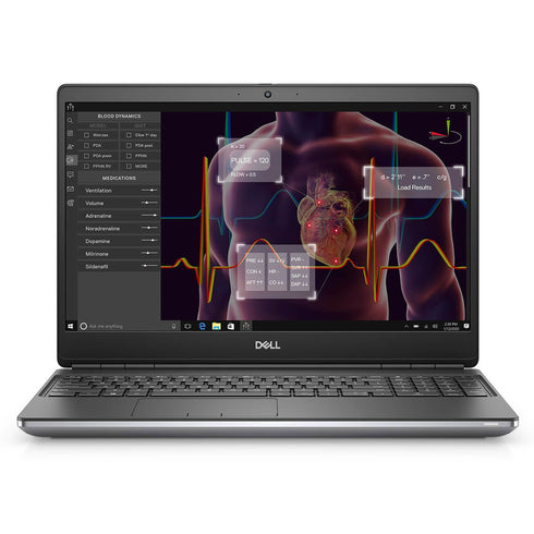 Laptops - Dell Precision 7750 i7-10850H 2.7GHz 512GB 32GB 17.3" 1920X1080 NVIDIA RTX3000