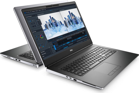 DELL PRECISION 7760 i5-11500H 2.6GHz 512GB 16GB 17" 1920x1080 NVIDIA RTX A5000