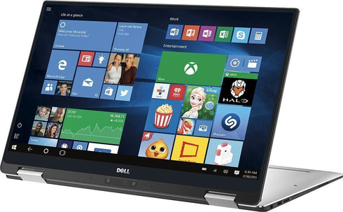 Laptops - Dell XPS 13 9365 2-in-1 i7-8500Y 1.5GHz 512GB 8GB 13" 1920X1080 TOUCHSCREEN