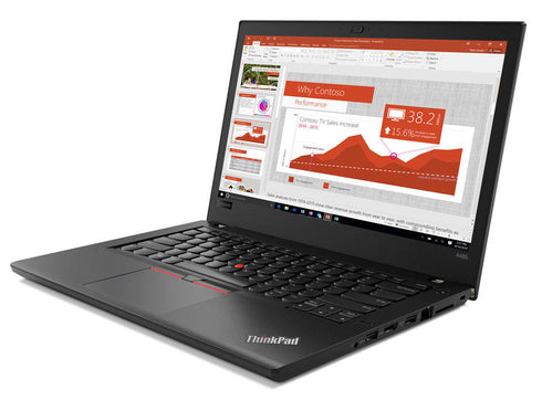 LENOVO THINKPAD A485 R5-2500U 2.0GHz 256GB 8GB 14" 1920X1080 INBOARD