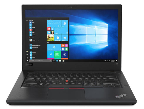 LENOVO THINKPAD A485 R5-2500U 2.0GHz 256GB 8GB 14" 1920X1080 INBOARD