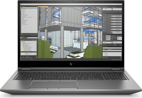 Laptops - HP ZBOOK FURY 15 G8 i7-11800H 1.9GHz 2000GB 16GB 15" 1920x1080 NVIDIA RTX A2000