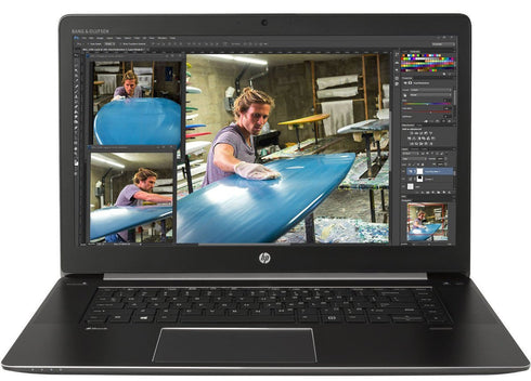 Laptops - HP ZBOOK STUDIO G3 I7-6700HQ 2.6GHz 512GB 16GB 15.6" 1920X1080 NVIDIA M1000