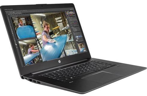 Laptops - HP ZBOOK STUDIO G3 I7-6700HQ 2.6GHz 512GB 16GB 15.6" 1920X1080 NVIDIA M1000