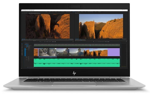 Laptops - HP ZBOOK STUDIO G5 I7 - 9850H 2.6GHz 1TB 32GB 15.5" 1920X1080 NVIDIA P1000