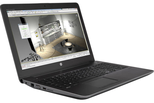 HP ZBOOK 15 G4 i7-7820HQ 2.9GHz 2TB 16GB 15" 1920X1080 NVIDIA M2200 TOUCHSCREEN
