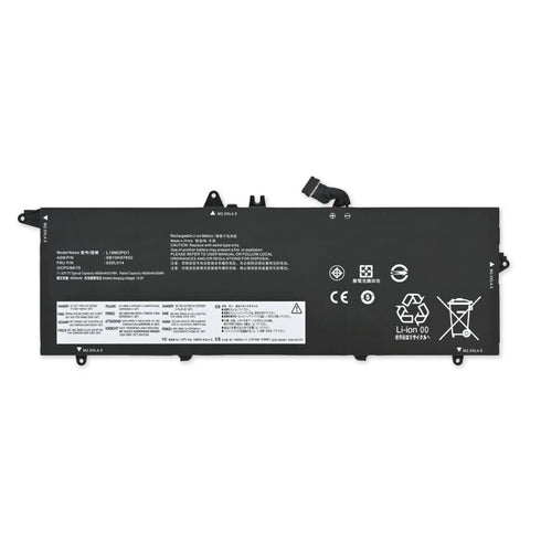 Parts - LAPTOP BATTERY FOR LENOVO THINKPAD X1 X390 YOGA 50Wh