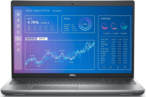 DELL PRECISION 3571 i7-12700H 2.3GHz 256GB 16GB 15" 1920X1080 T600
