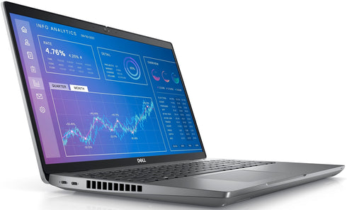 DELL PRECISION 3571 i7-12700H 2.3GHz 256GB 16GB 15" 1920X1080 T600