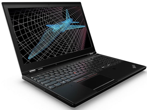 Laptops - LENOVO THINKPAD P50 i7-6820HQ 2.7GHz 1000GB 32GB 15.6" 1920x1080 NVIDIA M1000