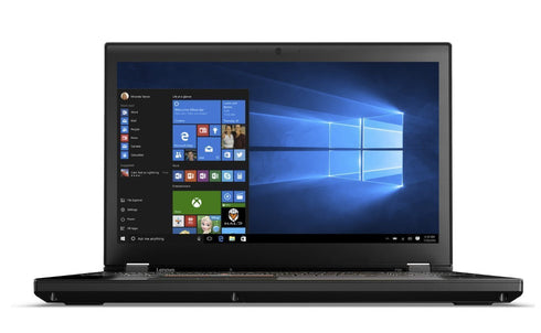 Laptops - Lenovo ThinkPad P50 i7-6820HQ 2.7GHZ 512GB 32GB 15.6" 1920X1080 NVIDIA M1000