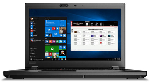 Laptops - LENOVO THINKPAD P52 i7-8850H 2.6GHz 500GB 32GB 15" 1920X1080 NVIDIA P1000