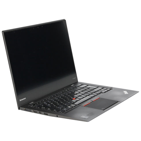 Laptops - LENOVO THINKPAD X1 CARBON G3 I5-5300U 2.3GHz 256GB 8GB BLACK 14" 2560X1600 INBOARD
