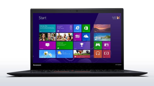 '- Lenovo ThinkPad X1 Carbon G3 i7-5500U 2.4GHz 512GB 8GB 14" 2560X1600 INBOARD