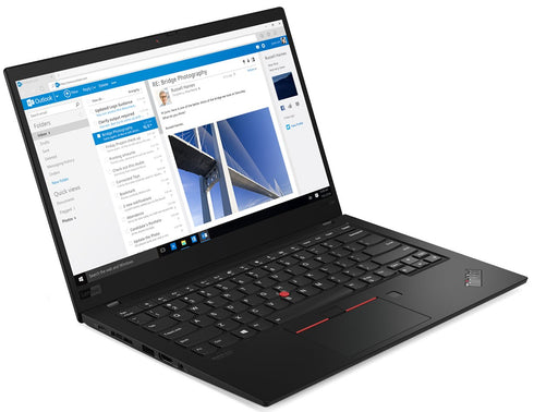 Laptops - LENOVO THINKPAD X1 CARBON G7 i5-8265U 1.6GHz 512GB 16GB 14" 1920X1080 INBOARD