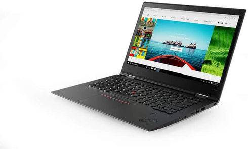 Laptops - LENOVO THINKPAD X1 YOGA G1 I5-6300U 2.4GHz 256GB 8GB BLACK 14" 2560X1600 INBOARD