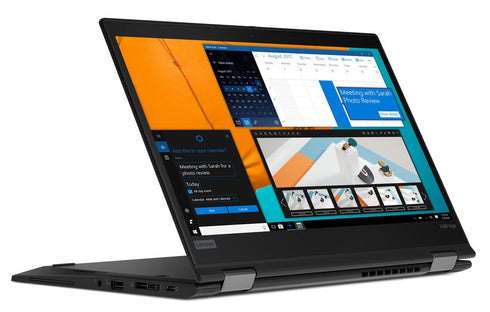 LENOVO THINKPAD X390 YOGA i5-8365U 1.6GHz 512GB 16GB 13" 1920X1080 INBOARD TOUCHSCREEN