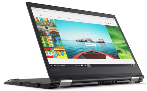 '- LENOVO THINKPAD YOGA 370 I5-7300U 2.6GHz 256GB 8GB 13" 1920X1080 INBOARD TOUCHSCREEN