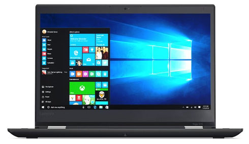 '- LENOVO THINKPAD YOGA 370 i5-7300U 2.6GHz 512GB 8GB 13" 1920X1080 INBOARD TOUCHSCREEN