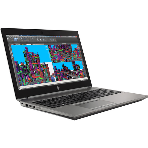 HP ZBook 15 G5 i7-8850H 2.6GHz 512GB 32GB 15.6" 1920X1080 NVIDIA Quadro P1000