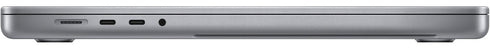 APPLE MACBOOK PRO 16 2021 M1 512GB 32GB 3456X2234 GPU 16 CORE