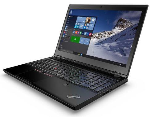 LENOVO THINKPAD P50 i7-6820HQ 2.7GHz 2TB 64GB 15" 1920X1080 NVIDIA M2000