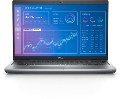Laptops - DELL PRECISION 3571 i7-12800H 2.4GHz 500GB 64GB 15.6" 1920X1080 NVIDIA T600
